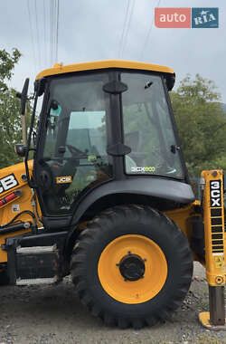 Екскаватор навантажувач JCB 3CX 2018 в 