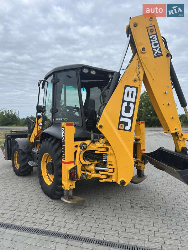 Экскаватор погрузчик JCB 3CX 2010 в Каменке-Бугской
