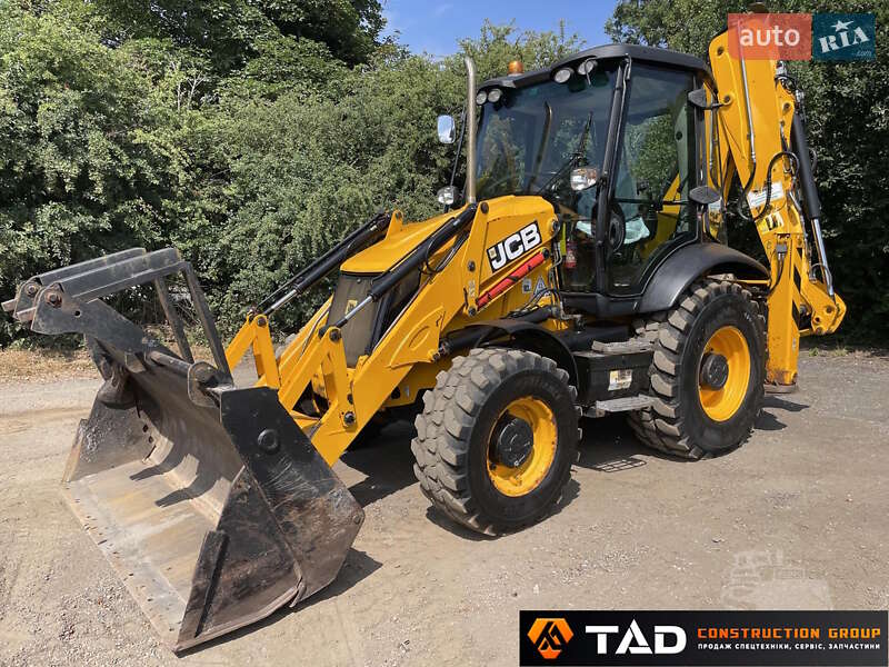 Екскаватор навантажувач JCB 3CX 2014 в 