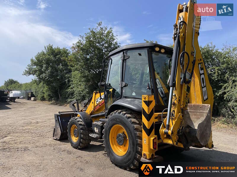 Екскаватор навантажувач JCB 3CX 2014 в Києві