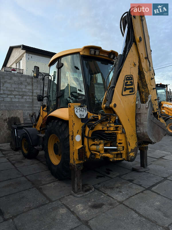 Экскаватор погрузчик JCB 3CX 2002 в Одессе