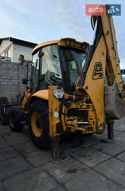Экскаватор погрузчик JCB 3CX 2002 в 