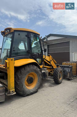 Экскаватор погрузчик JCB 3CX 2003 в 