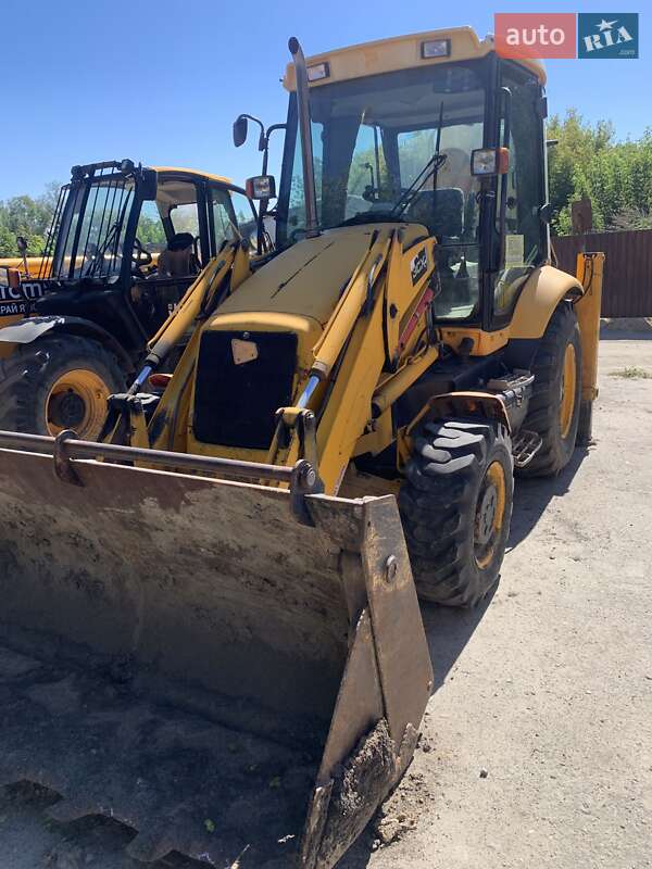 Екскаватор навантажувач JCB 3CX 2003 в Полтаві