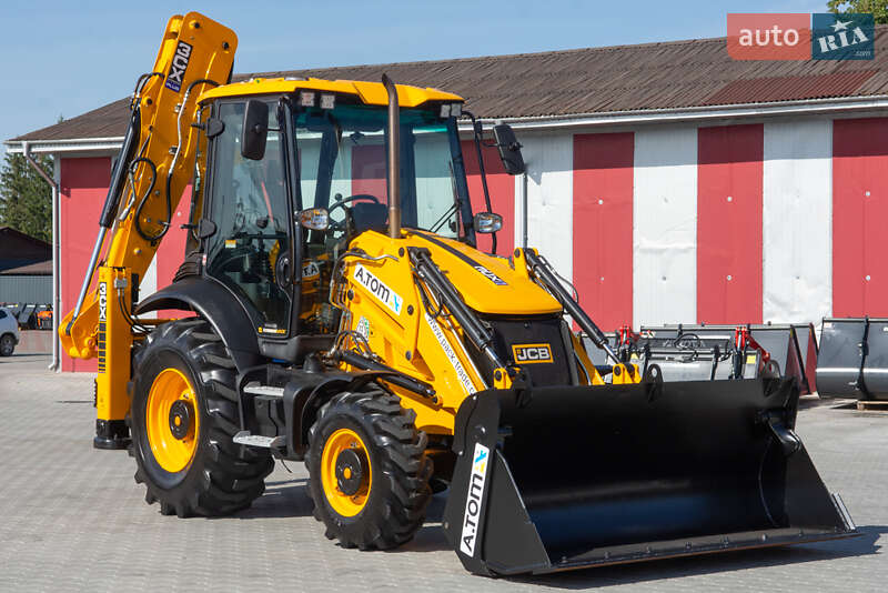 Екскаватор навантажувач JCB 3CX 2023 в Житомирі