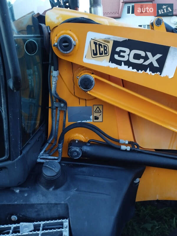 Екскаватор навантажувач JCB 3CX 2010 в Львові