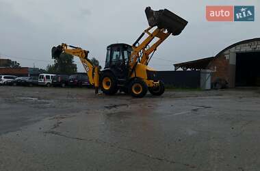 Экскаватор погрузчик JCB 3CX 2017 в Белой Церкви