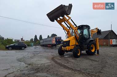 Екскаватор навантажувач JCB 3CX 2017 в 