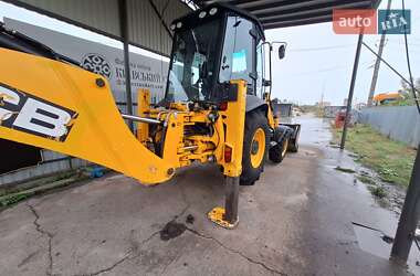 Екскаватор навантажувач JCB 3CX 2017 в 
