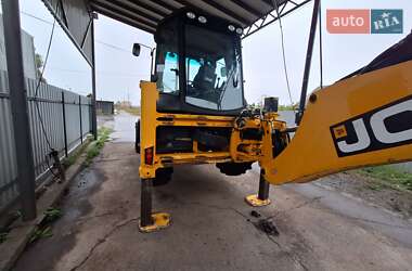 Екскаватор навантажувач JCB 3CX 2017 в 