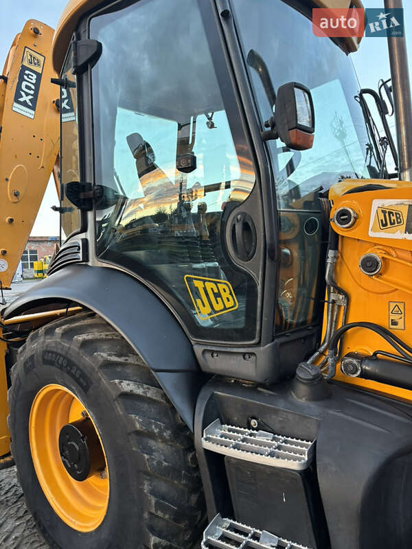 Экскаватор погрузчик JCB 3CX 2010 в Львове
