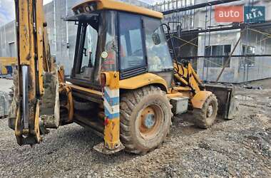 Экскаватор погрузчик JCB 3CX 2001 в Львове