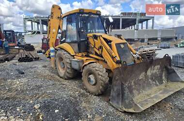 Экскаватор погрузчик JCB 3CX 2001 в 