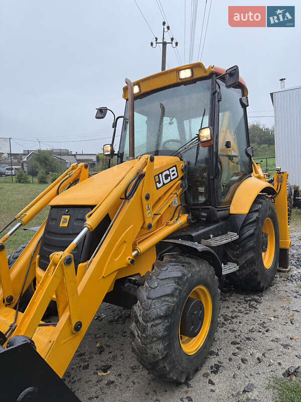 Екскаватор навантажувач JCB 3CX 2008 в Виноградові