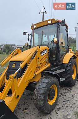 Экскаватор погрузчик JCB 3CX 2008 в 
