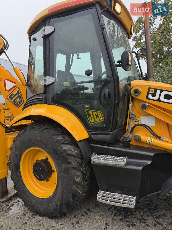 Екскаватор навантажувач JCB 3CX 2008 в Виноградові