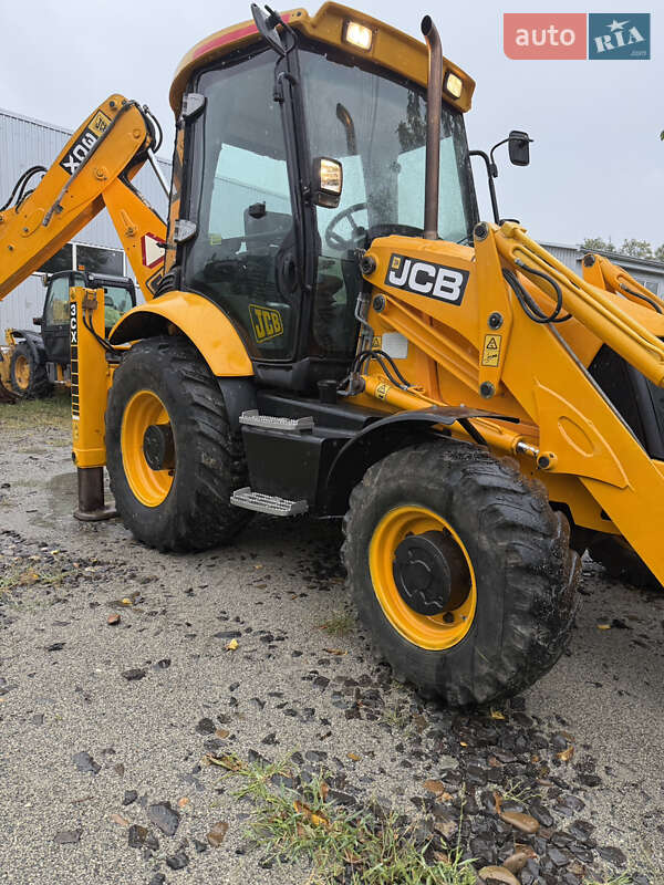 Екскаватор навантажувач JCB 3CX 2008 в Виноградові