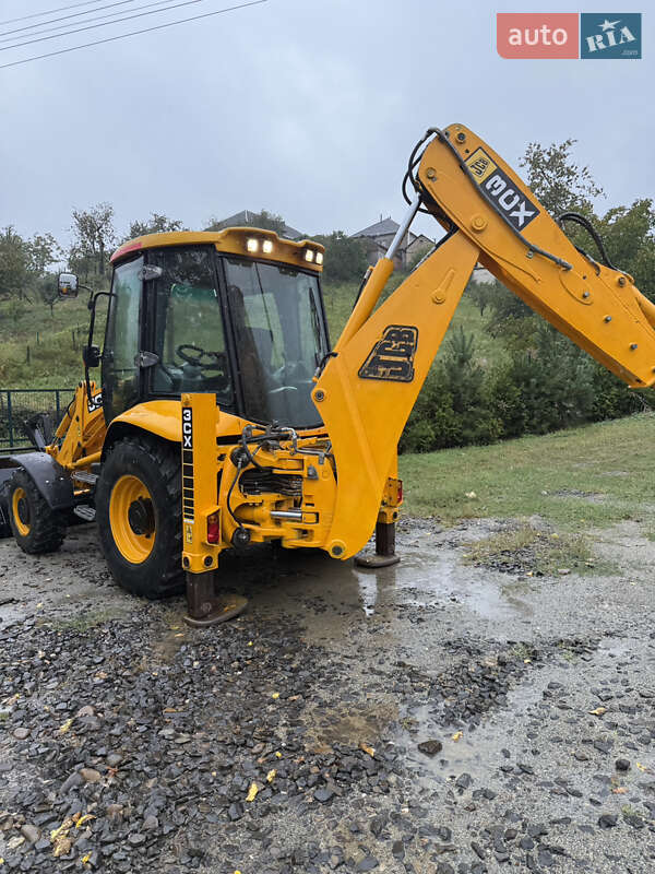 Екскаватор навантажувач JCB 3CX 2008 в Виноградові