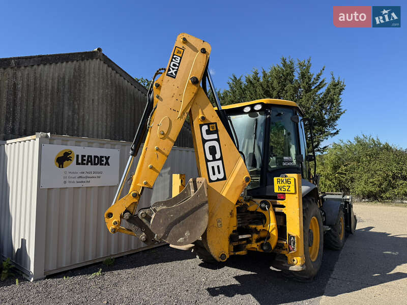 Екскаватор навантажувач JCB 3CX 2016 в Києві