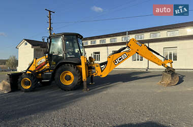 Екскаватор навантажувач JCB 3CX 2016 в Хмельницькому