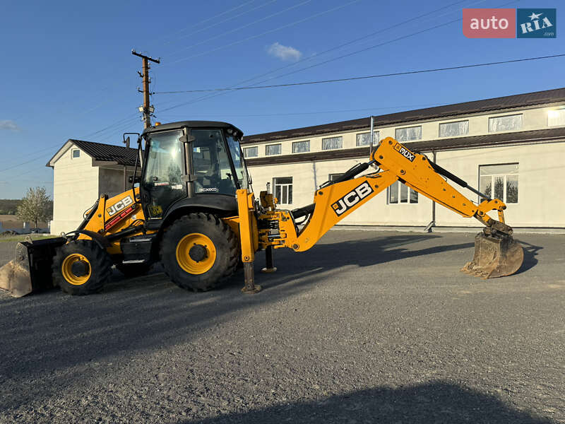 JCB 3CX 2016