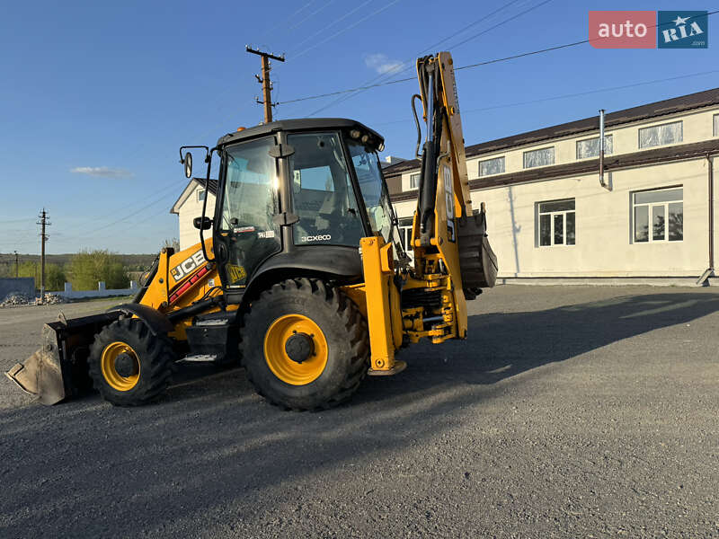 Экскаватор погрузчик JCB 3CX 2016 в Хмельницком