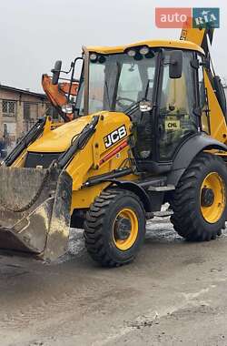 Экскаватор погрузчик JCB 3CX 2020 в Стоянке