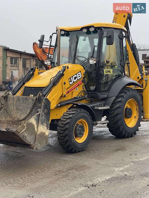 Екскаватор навантажувач JCB 3CX 2020 в 