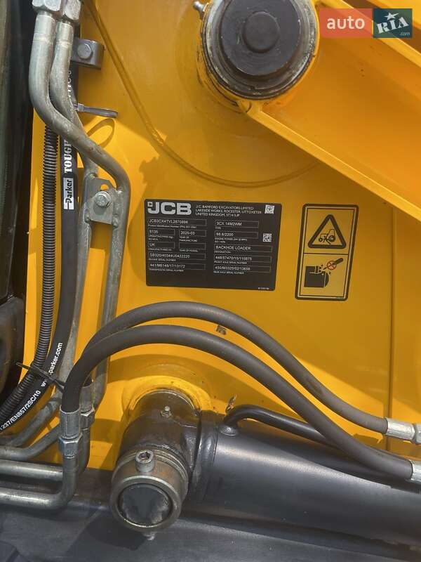 Экскаватор погрузчик JCB 3CX 2020 в Стоянке фото 14 Экскаватор погрузчик JCB 3CX 2020 в Стоянке