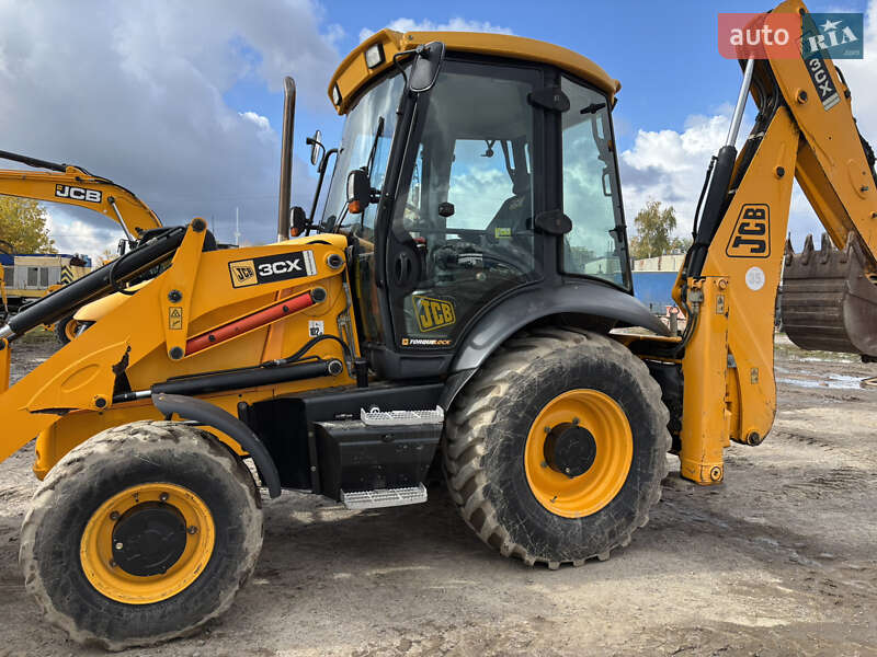 Екскаватор навантажувач JCB 3CX 2010 в Львові