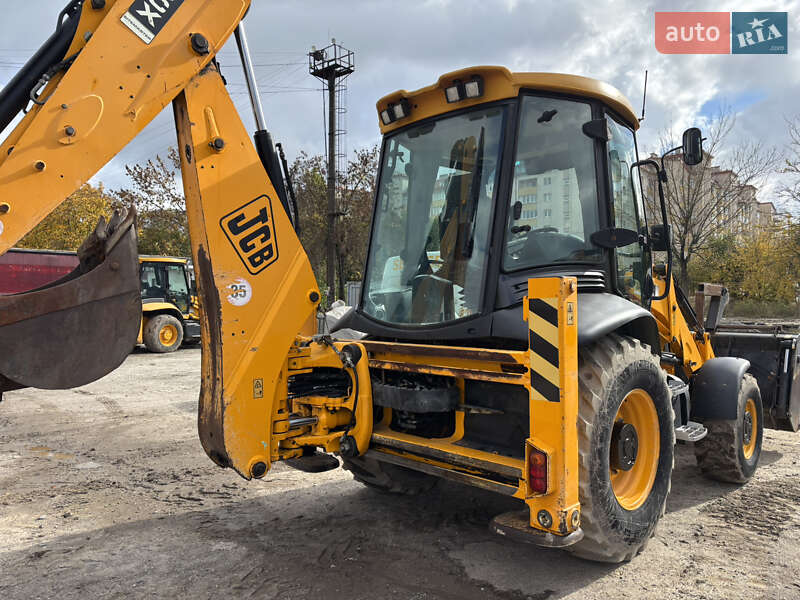 Екскаватор навантажувач JCB 3CX 2010 в Львові
