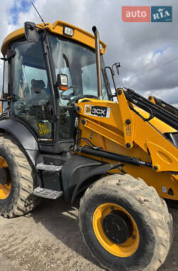 Екскаватор навантажувач JCB 3CX 2010 в Львові