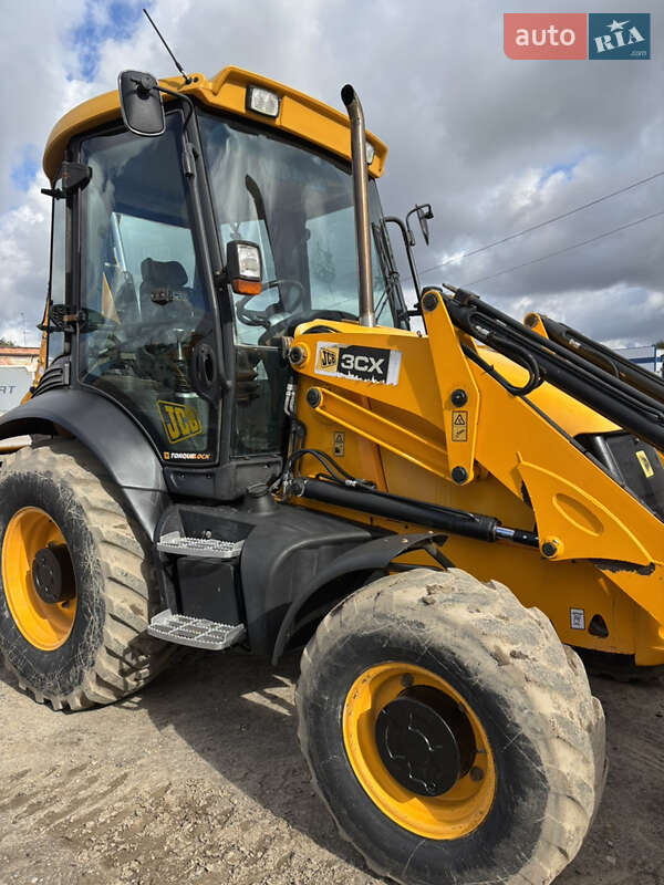 JCB 3CX 2010