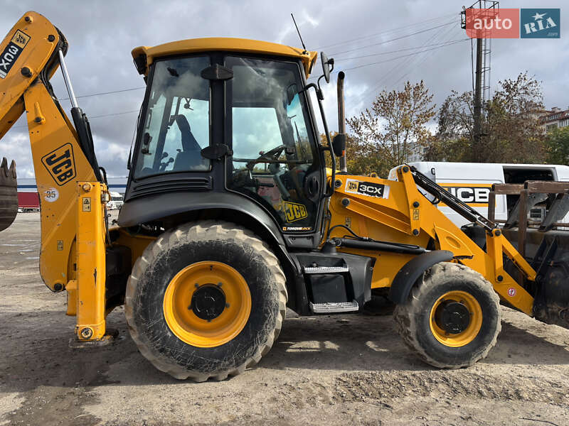 Екскаватор навантажувач JCB 3CX 2010 в Львові