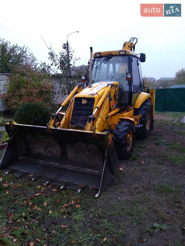 Екскаватор навантажувач JCB 3CX 1998 в Вишгороді