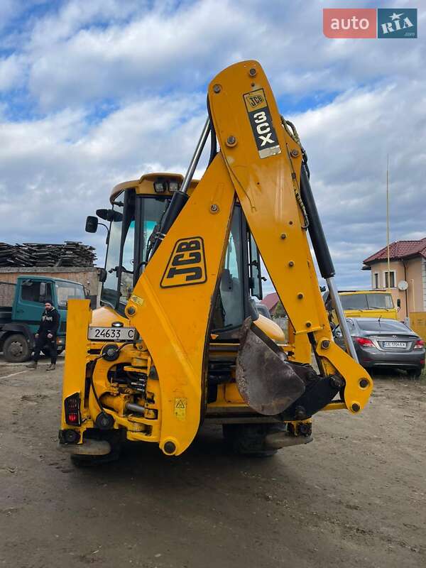 Экскаватор погрузчик JCB 3CX 2008 в Черновцах