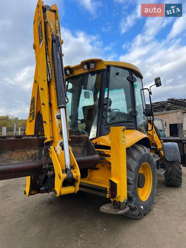 Экскаватор погрузчик JCB 3CX 2008 в Черновцах