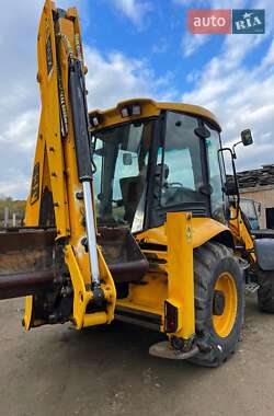Екскаватор навантажувач JCB 3CX 2008 в 