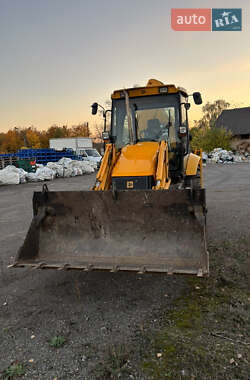 Колесный экскаватор JCB 3CX 2008 в 