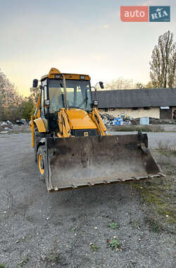 Колесный экскаватор JCB 3CX 2008 в 