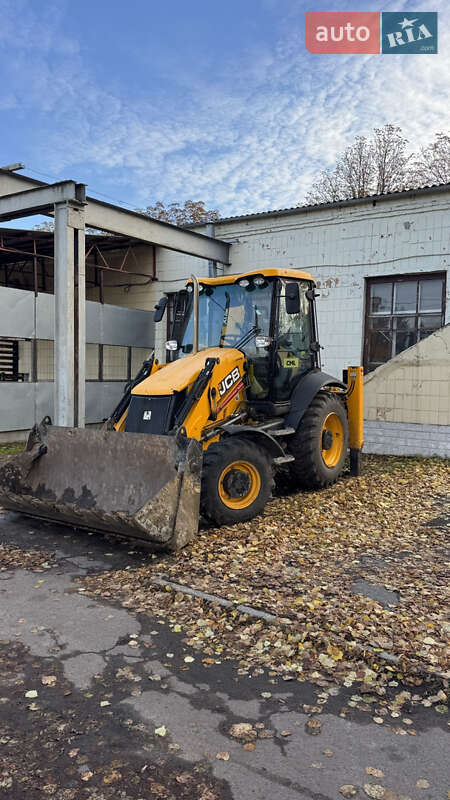 Экскаватор погрузчик JCB 3CX 2019 в Гребенке