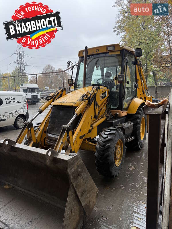 Экскаватор погрузчик JCB 3CX 2007 в Киеве