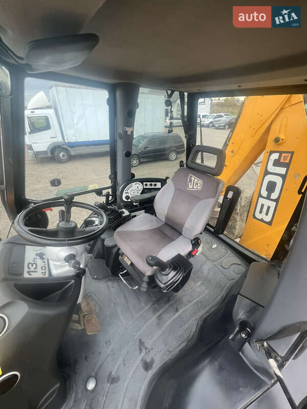 Екскаватор навантажувач JCB 3CX 2007 в Кам'янці-Бузькій