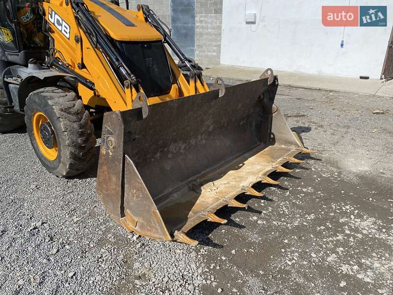 Экскаватор погрузчик JCB 3CX 2012 в Хмельницком