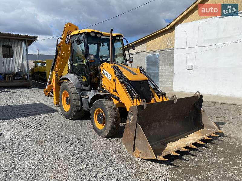 Экскаватор погрузчик JCB 3CX 2012 в Хмельницком