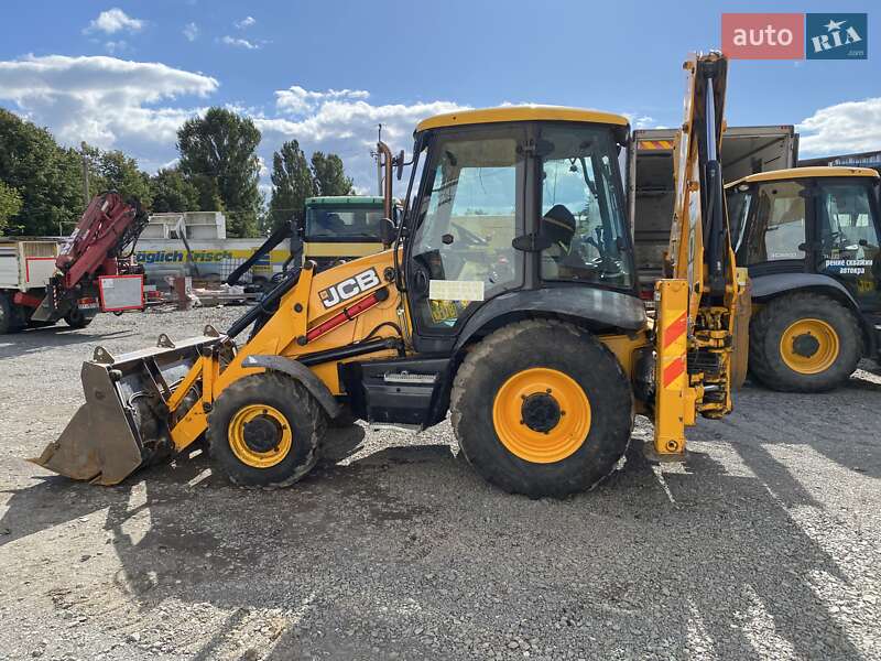 Экскаватор погрузчик JCB 3CX 2012 в Хмельницком