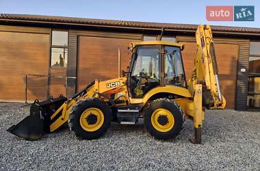 Екскаватор навантажувач JCB 3CX 2009 в Чернівцях