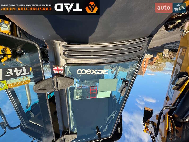 Екскаватор навантажувач JCB 3CX 2015 в Києві