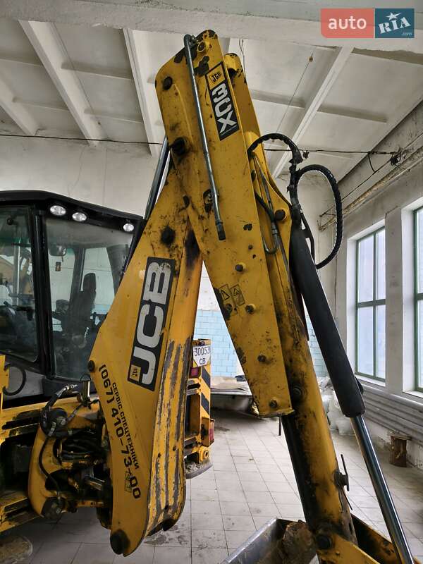 Экскаватор погрузчик JCB 3CX 2013 в Чернигове