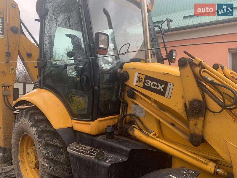 Экскаватор погрузчик JCB 3CX 2007 в Киеве